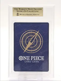 MONKEY D. LUFFY 2025 ONE PIECE JPN PROMO SUPER RARE C ST21-014 BGS 10 Q6095 - Image 2