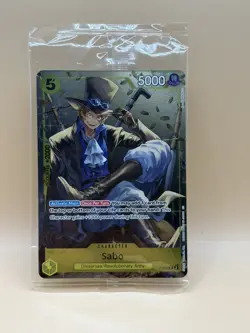 Sealed One Piece Tin Pack Set Vol. 2 Sabo P-073 Promo NM sealed!!! - Image 3