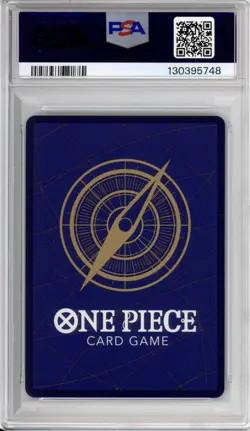 PSA 10 O-Nami One Piece Illustration Box Vol.1 Promo Alt Art Holo OP05-062 - Image 2