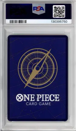 PSA 10 O-Nami One Piece Illustration Box Vol.1 Promo Alt Art Holo OP05-062 - Image 4