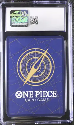 2025 ONE PIECE CCG ALT ART NAMI BEST SELECTION OP09-070 CGC 10 - Image 2