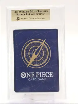 MONKEY D. LUFFY 2025 ONE PIECE JPN PROMO SUPER RARE A ST21-014 BGS 10 Q6095 - Image 2