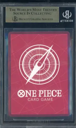 2022-24 One Piece Promos Monkey D. Luffy P Collectors Club Exclusive BGS 10 - Image 2
