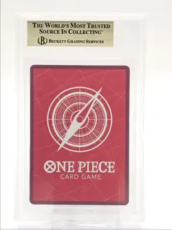 MONKEY D. LUFFY 2025 ONE PIECE LA DODGERS LEADER B #EB02-010 BGS 10 Q6095 - Image 2