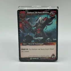 World Of Warcraft Class Starter Deck 2013 Horde Death Knight Sealed Loose Deck - Image 1