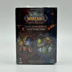 World Of Warcraft Class Starter Deck Goblin Rogue 2011 Factory Sealed Loose Deck - Image 1