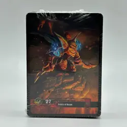 World Of Warcraft Class Starter Deck Goblin Rogue 2011 Factory Sealed Loose Deck - Image 2