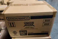 Union Arena Jujutsu Kaisen UE03BT 16 BOX BOOSTER CASE Factory Sealed English - Image 1