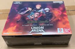 Union Arena Jujutsu Kaisen UE03BT 16 BOX BOOSTER CASE Factory Sealed English - Image 3