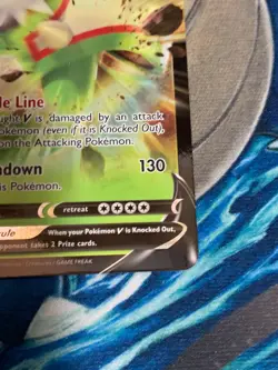 C1018 POKEMON TCG CHESNAUGHT V NM-LP CARD HOLO #015 SILVER TEMPEST RARE - Image 5