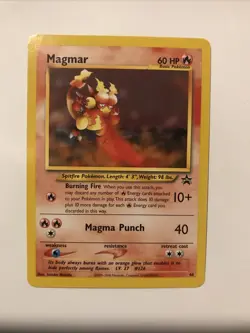 Magmar #44 - Black Star Promo - WoTC Pokemon Card - Image 1
