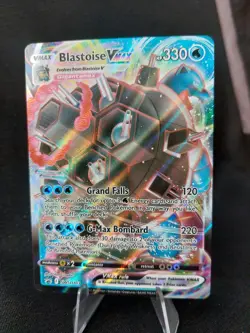 Blastoise VMAX SWSH103- - Sword & Shield Promo Card Holo Pokemon TCG - Near Mint - Image 1