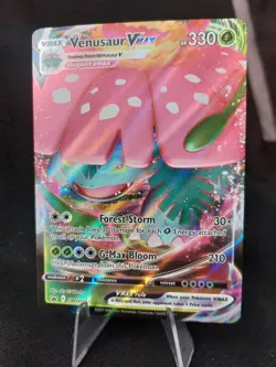 Venusaur VMAX SWSH102 - Sword & Shield Promo Card Holo Pokemon TCG - Near Mint - Image 1