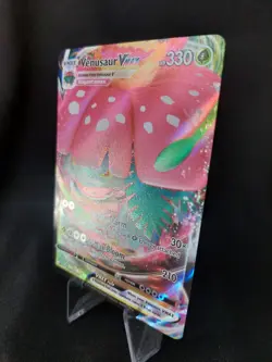 Venusaur VMAX SWSH102 - Sword & Shield Promo Card Holo Pokemon TCG - Near Mint - Image 4