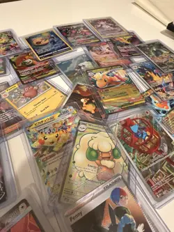 Pokemon Full Art And Ex Lot 81 Cards Market Value $260 PF, Mega, BB, CZ + More - Image 4
