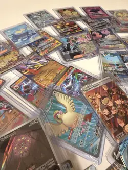 Pokemon Full Art And Ex Lot 81 Cards Market Value $260 PF, Mega, BB, CZ + More - Image 5