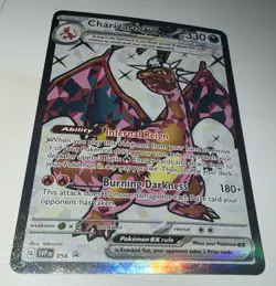 Charizard ex 056 Sv: Scarlet & Violet Promo Cards Holo - Image 1