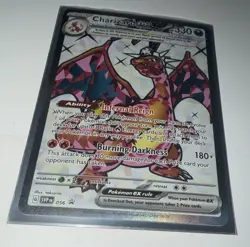Charizard ex 056 Sv: Scarlet & Violet Promo Cards Holo - Image 2