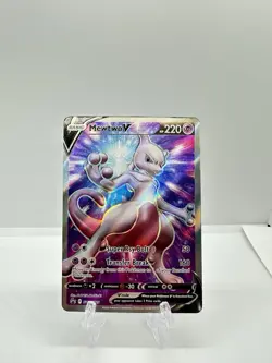Mewtwo V SWSH229 SWSH: Sword & Shield Promo Cards Holo - Image 1