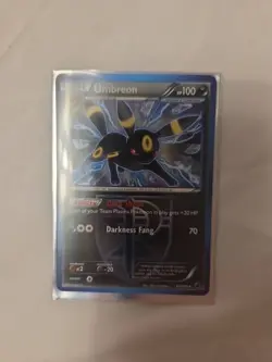 Umbreon 64/116 Plasma Freeze Deck Exclusive Non-Holo Rare Card - Image 1