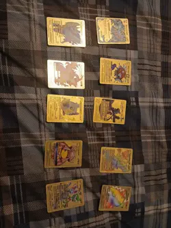 Pokemon Cards For Sale!! 10 CARDS, You Can Buy Them Separated Just Let Me Know - Image 1