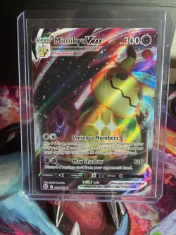 Mimikyu VMAX 069/172 - Brilliant Stars - Pokemon Card - Near Mint - Image 1