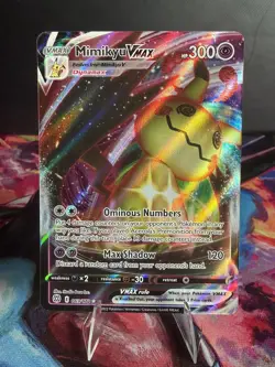 Mimikyu VMAX 069/172 - Brilliant Stars - Pokemon Card - Near Mint - Image 3