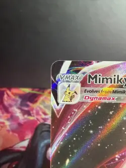 Mimikyu VMAX 069/172 - Brilliant Stars - Pokemon Card - Near Mint - Image 4