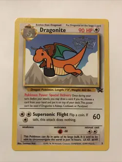 Pokemon TCG Dragonite Black Star Promo Card #5 - Image 1