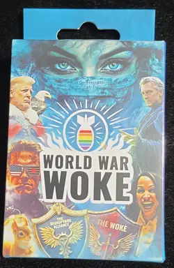 World War Woke First Edition CCG Sealed Box + Two Booster Packs (84) Total Cards - Image 3