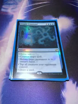 Mtg Singles - Cryptic Command - Modern Masters 2015 - Foil Rare - LP - Image 1