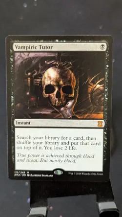 Vampiric Tutor Eternal Masters Regular mtg NM - Image 1
