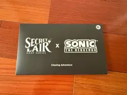 MTG Secret Lair Sonic The Hedgehog Chasing Adventure - Non-Foil - New/Sealed - Image 1