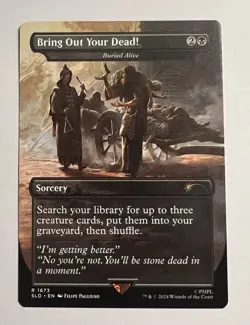 MTG Bring Out Your Dead! - Buried Alive Secret Lair Drop Regular - Image 1