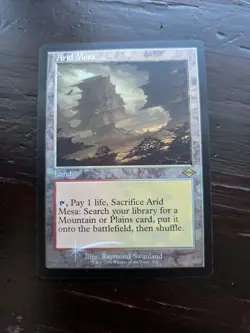 Arid Mesa (Retro Frame) Modern Horizons 2 Foil - Image 1