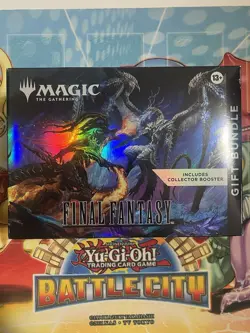 Final Fantasy MTG Gift Bundle Collector Collection New Sealed Never Opened Box - Image 1