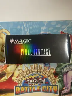 Final Fantasy MTG Gift Bundle Collector Collection New Sealed Never Opened Box - Image 3