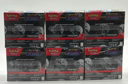 Lot of (6) Pokemon TCG ME02 Phantasmal Flames Booster Boxes Sealed - Image 5