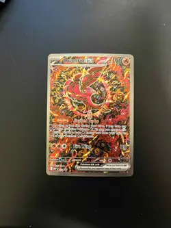 Holofoil - Oricorio ex - 024 - 024 / NM / English Pokemon TCG - Image 1