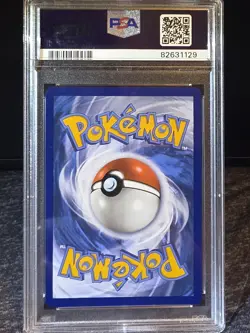2021 POKEMON SWSH CHILLING REIGN #205 FULL ART/SHADOW RIDER CALYREX VMAX PSA 10 - Image 2