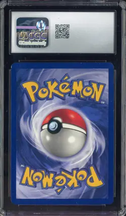 2000 Pokemon Black Star Promo Pokemon League #8 Mew CGC 9 MINT - Image 2