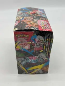 Pokemon TCG Mega Evolutions Base Set Booster Box Sealed - Image 2