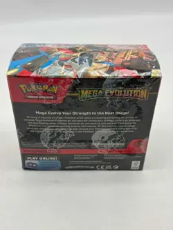 Pokemon TCG Mega Evolutions Base Set Booster Box Sealed - Image 3