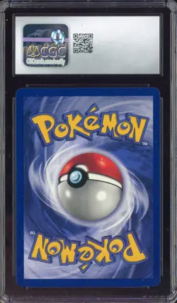 2000 Pokemon Black Star Promo Pokemon League #8 Mew CGC 10 GEM MINT - Image 2