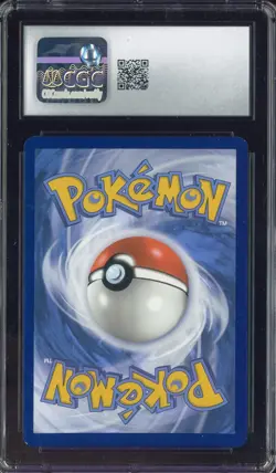 2024 Pokemon Temporal Forces Ultra Rare #193 Gengar ex CGC 8.5 NM-MT+ - Image 2