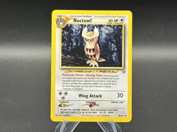 Noctowl - 42/111 Neo Genesis - Pokemon TCG - 2000 - Image 1