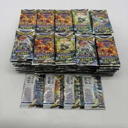 Lot of (180) Pokemon TCG Sword & Shield Brilliant Stars Booster Packs - Image 2