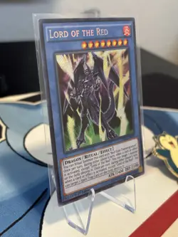 YuGiOh! - Lord Of The Red DRL3-EN068 Ultra Rare 1st Edition Near Mint - Image 3