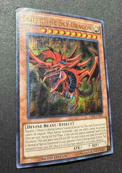 Slifer the Sky Dragon LDK2-ENS01 Ultra Rare *Limited Edition* YuGiOh TCG - Image 2