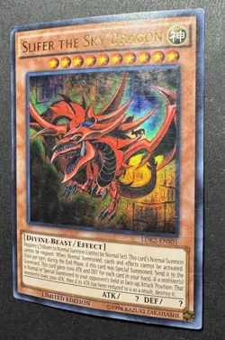 Slifer the Sky Dragon LDK2-ENS01 Ultra Rare *Limited Edition* YuGiOh TCG - Image 3